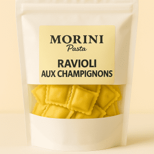 Ravioli aux champignons Morini Pasta en sachet de pâtes fraîches artisanales