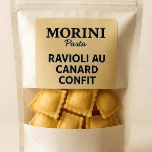 Pâtes Farcies Ravioli Canard Confit 500 gr Morini Pasta