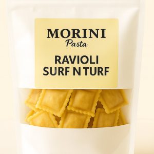 Ravioli Surf N Turf Morini Pasta – farce terre et mer raffinée