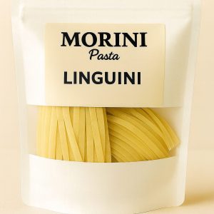 Linguini Morini Pasta en nids, pâtes fraîches prêtes à cuisiner
