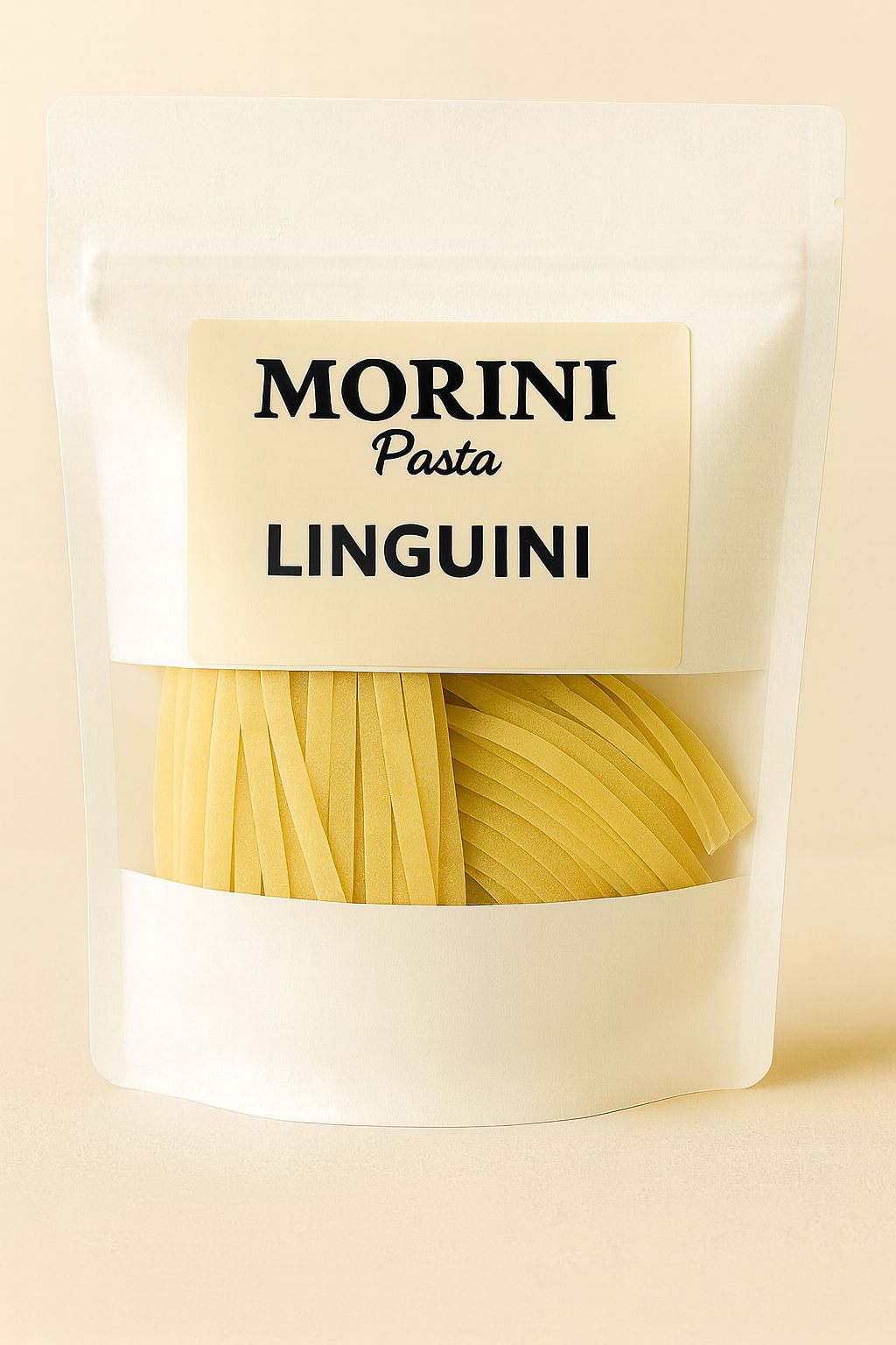 Linguini Morini Pasta – Pâtes fraîches en nid Linguini Morini Pasta en nids, pâtes fraîches prêtes à cuisiner