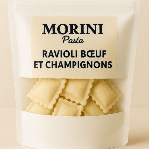 ravioli bœuf et champignons Morini Pasta
