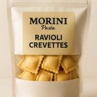 Ravioli crevettes Morini Pasta au goût raffiné et délicat, pâte fraîche dorée