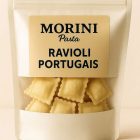 Ravioli portugais Morini Pasta, pâtes artisanales au goût exceptionnel.