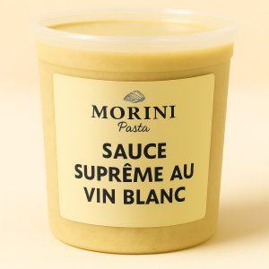Pot de Sauce Suprême au Vin Blanc Morini Pasta
