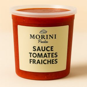 Pot de sauce tomates fraîches Morini Pasta